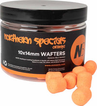 NS1 Dumbell Wafters - Oranžová - 10x14mm