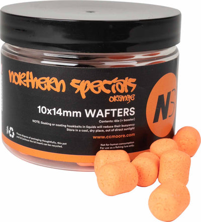 NS1 Dumbell Wafters - Oranžová - 10x14mm