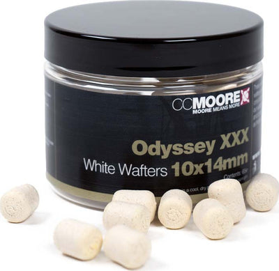 Odyssey XXX - Dumbell Wafters - Bílé - 10x14mm