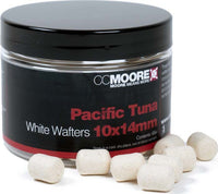 Pacific Tuna - Dumbell Wafters - Bílé - 10x14mm