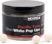 Pacific Tuna - Pop-up boilies - 12mm - bílé