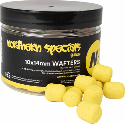 NS1 Dumbell Wafters - Žluté - 10x14mm