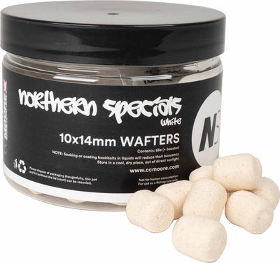 NS1 Dumbell Wafters - Bílé - 10x14mm