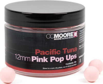 Pacific Tuna - Pop-up boilies - 12mm - Růžové