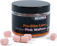 Pro-Stim Liver - Dumbell Wafters - Růžové - 10x14mm