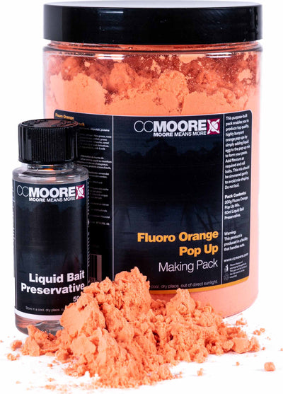 Fluoro oranžový pop-up balíček - 200g