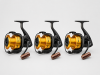 3x RV 7000 - Big Pit - Mega nabídka - Gold Spool LTD