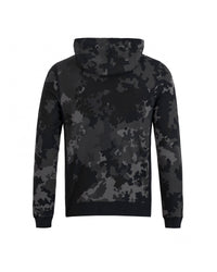 Mikina na zip - Black Camo