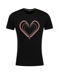 Dámské Love tričko - Black