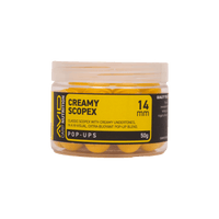Creamy Scopex - 14mm - Pop-ups - Žluté