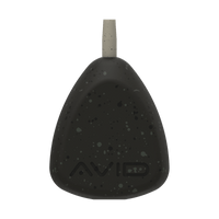 Ploché olovo Flat Pear Groove - Inline