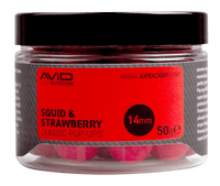 Squid & Strawberry Pop-Ups 14mm - Přírodní