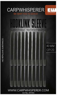 Protipřekřížovací návleky - Řasa - 40mm - 20 ks