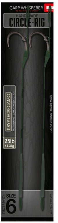 Circle Rig - Předpřipravený - Weedy zelený