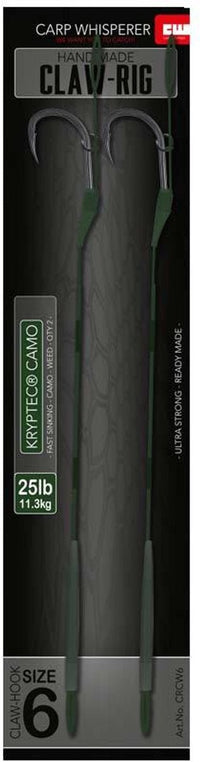 Claw Rig - Připravený k použití - Weedy Green