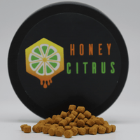 Honey Citrus - Tvrdé krmné pelety - 5KG - 4mm - Žluté