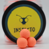 InStecto - Fluorescenční pop-up boilies - Oranžové