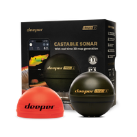 Chirp+ 3 - Chytrý sonar - Bezdrátový - 3 paprsky - Echolot