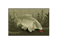 CatchME Carp Kleed - Rohožka - Kompaktní - Protiskluzová - 60x40 cm