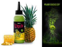 D Snax LiquiX - kukuřice a ananas - fluo dip - PVA safe - sladce svěží