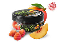 D Snax - Mango & Peach - Tvar mušle - Kouřový efekt - Wafters