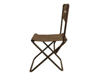 Skládací židlička - Rybářská židle - Malá