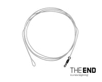 The END - Fluoro Carbon Leader - 1 kus - Hotový k použití