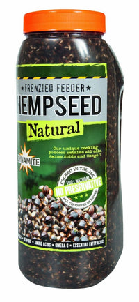 Frenzied Konopná semínka Natural - 2.5L - Připraveno k použití