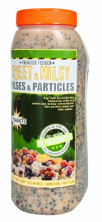 Frenzied Particles Sweet & Milky - 2.5L - Připraveno k použití