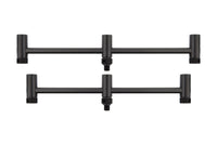 Black Label Carbon nastavitelné buzz bary pro 3 pruty (220mm - 250mm)