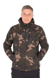 Camo mikina s plným zipem Prem Sherpa 310