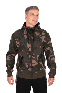 Camo Full Zip Premium 310 Mikina s kapucí