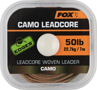Camo Leadcore - 50LB - pletený