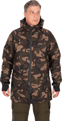 Camo Sherpa-Tec 3 4 Bunda Ltd