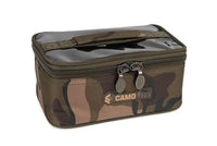 Camolite velká taška na olova a nástrahy - taška na olovo - camo - 500D