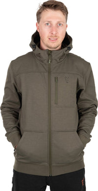Kolekce Soft Shell bunda zelená/černá