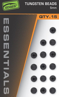 Hrany 5mm Wolframové Korálky