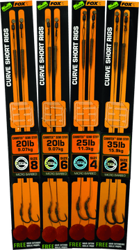 Edges Curve Short Camotex Polotuhé Připravené Montáže