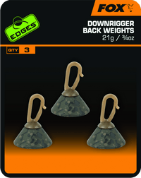 Závaží na záď Edges Downrigger - Vrchní závaží