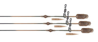 Edges - Heli-Clip Leadcore - 3 kusy