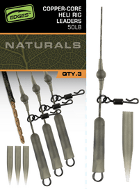 Edges Naturals měděné jádro Helikoptérové návazce