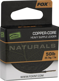 Edges Naturals měděné jádro návazce