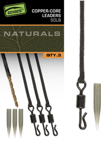 Edges Naturals měděné návazce Copper-Core