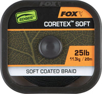 Edges Naturals Coretex Soft - 20m - Potahovaný návazcový materiál