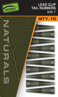 Edges Naturals olověný klip s ochranou na háček