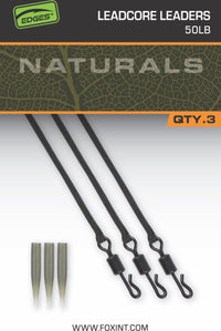 Edges Naturals Leadcore návazce