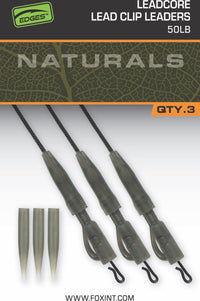 Edges Naturals Leadcore Power Grip Lead Clip návazce