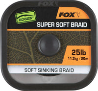 Edges Naturals Super Soft - 20m - Pletený návazcový materiál