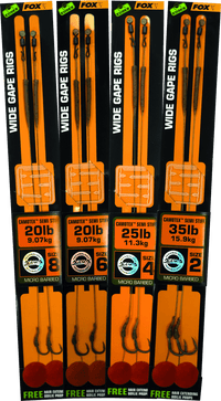 Edges Wide Gape Camotex Polotuhé Hotové Montáže