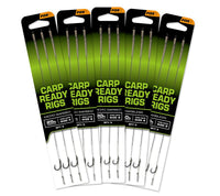 EOS - Připravené návazce - Široký otvor háčku - x3